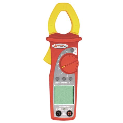 Amprobe Acdc 400 Trms Digital Clamp Multimeter 400a Acdc With Voltect
