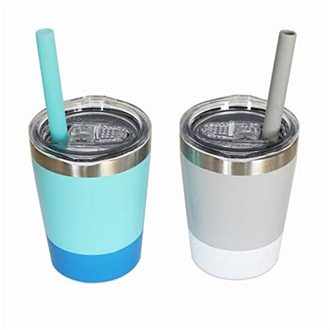 Housavvy Kids Cups Vacuum Insulated Double Wall Stainless Steel Cups