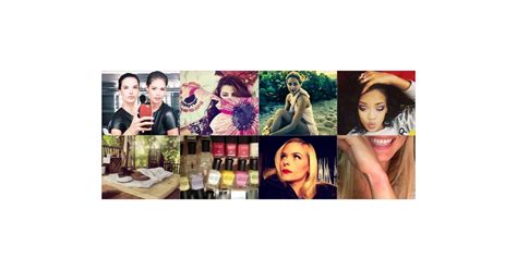 Celebrity Beauty Instagrams Jan 8 2014 Popsugar Beauty