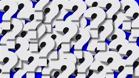 Question Marks Free Stock Photo Public Domain Pictures