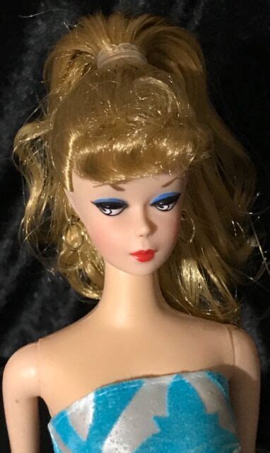 1960s Vintage Reproduction Mattel Fashion Barbie Doll B 33 Ebay