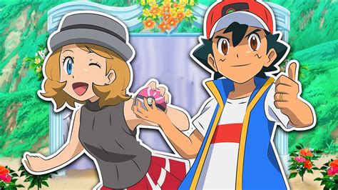 Ash Ketchums Secret Ending In Pokemon Ash And Serena Get Married Amourshipping Youtube