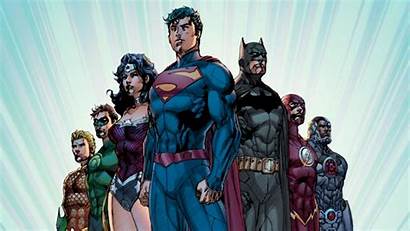 Superman Wonder Justice League Batman Woman 52