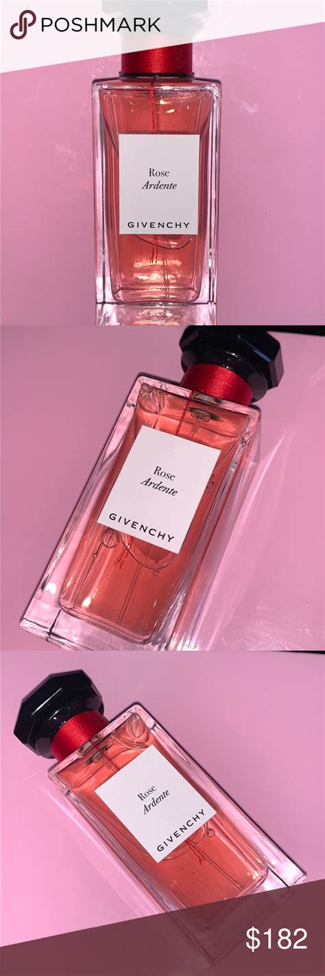 Nwt Givenchy Rose Ardente Fragrance Givenchy Fragrance Perfume Bottles
