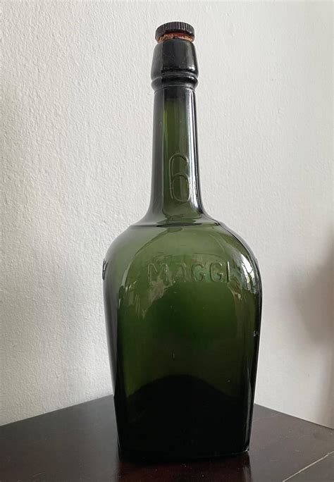 Maggiflasche Alte Flasche Glas In Innsbruck F R Zum