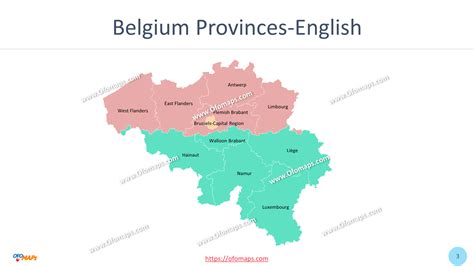 Belgium Map Ofo Maps