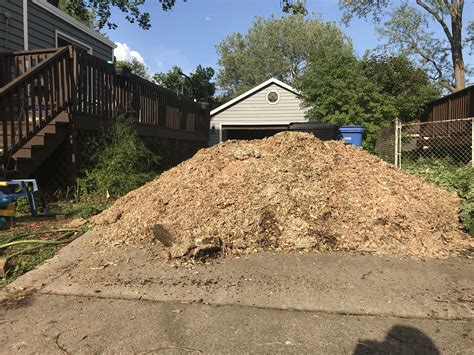 • your dump spot must be accessible to the crew without a phone call prior. Update from getting wood chips delivered for free-- I'd ...