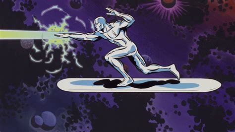 Silver Surfer Tv Series 1998