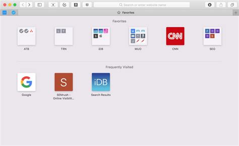 How To Add Favorites In Safari On Iphone Ipad And Mac Web Browser Ipad Iphone