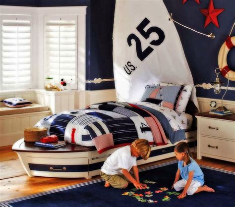 Sailor Themed Childrens Rooms
