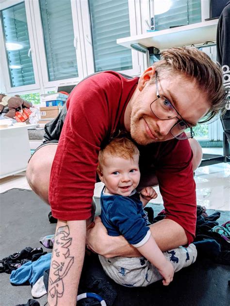 Hi, we are fabian, nicole and christian. 'He moved in with us. Soon, he went from the couch to the ...