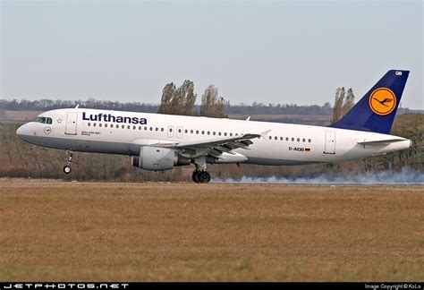 D Aiqb Airbus A320 211 Lufthansa Kola Jetphotos