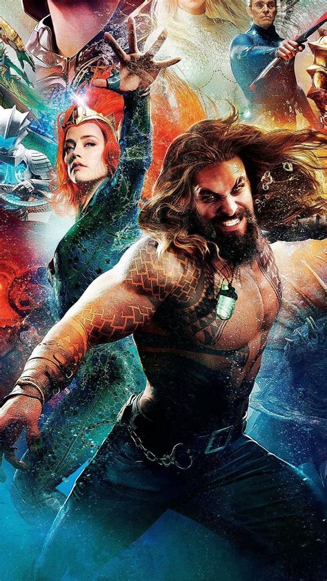 Aquaman Poster From The Film Dc Characters Aquaman Dc Heroes