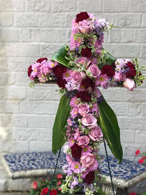 Flowers for the funeral service can be a lovely tribute to your loved one. Pin by Anointed Flowers & Gifts on funerals (With images ...