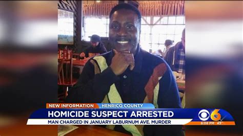 Man Arrested In Laburnum Avenue Murder
