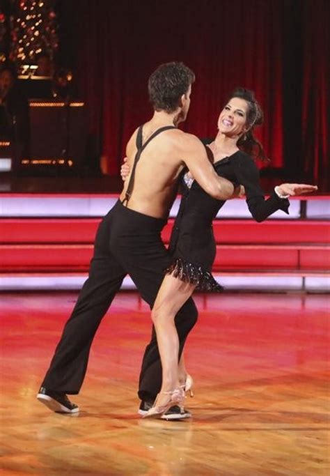 Kelly Monaco Dancing With The Stars All Stars Surfer Flamenco Performance Video 111912 Celeb