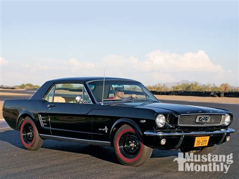 1965 Mustang Fastback T5 Hardtop Mustang Monthly Magazine
