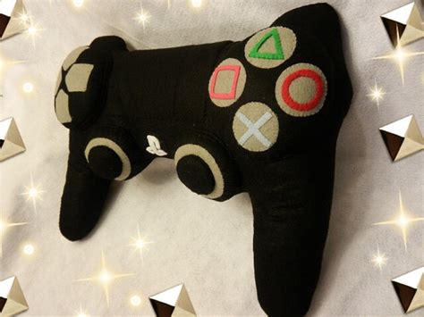 Cute Big Ps4 Controller Pillow Plush 23 Inches Long Etsy