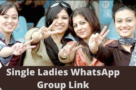Join Latest Single Ladies Whatsapp Group Link 2022 Whatsapp Group Link