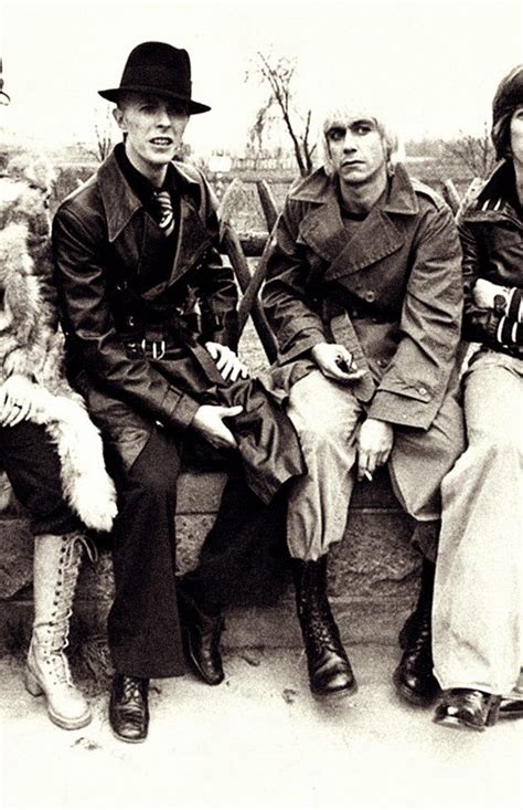 Iggy pop & david bowie. Rare Old Photos Of David Bowie And Iggy Pop's Friendship ...
