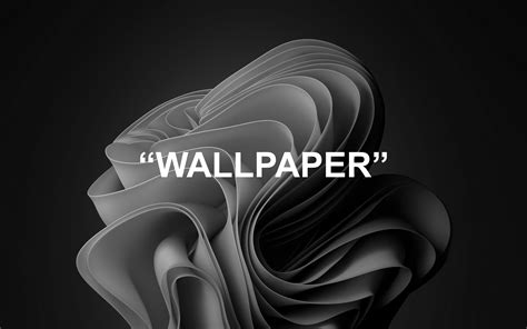 Free Download Hd Wallpaper Windows 11 Monochrome Gray Wallpaper