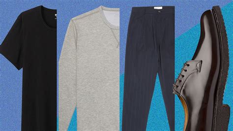 22 Mens Clothing Essentials Everything Your Wardrobe Needs British Gq