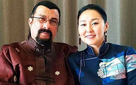 10 Facts About Erdenetuya Batsukh Steven Seagal’s Spouse Since 2009 And Mother Of One