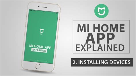 Xiaomi Mi Home App 2 Installing Devices Youtube