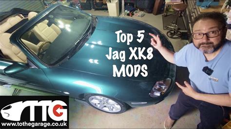 Top 5 Jaguar Xk8 Mods Hd 1080p Youtube