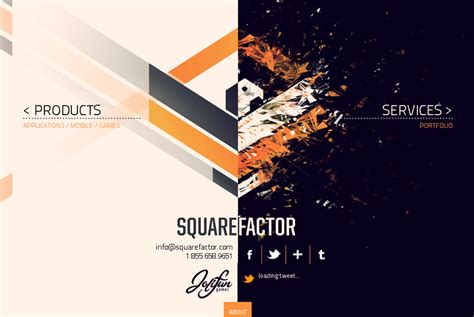 Looking for motion design inspiration? 50 Awesome Websites with Extraordinary Geometry Elements