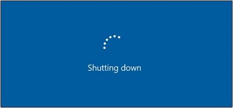Windows 10 Takes Forever To Shut Down Solved