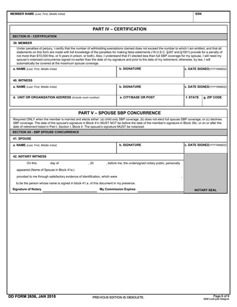 Dd Form 2656 Fill Out Sign Online And Download Fillable Pdf