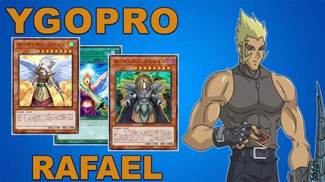 Rafael Accurate Character Deck Ygopro Replays And Deck List Youtube