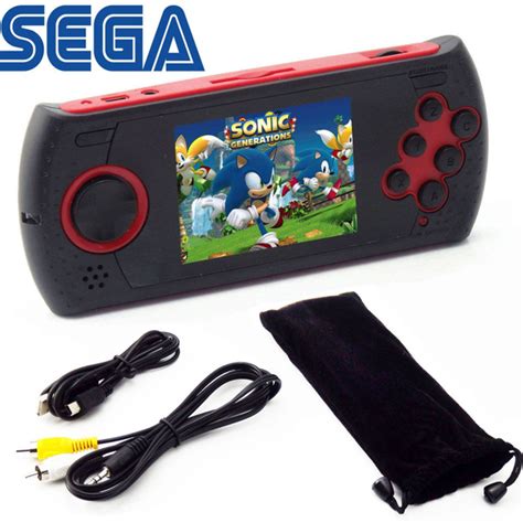 Sega Premium Handheld Game Console Portable Video Games Retro Megadrive