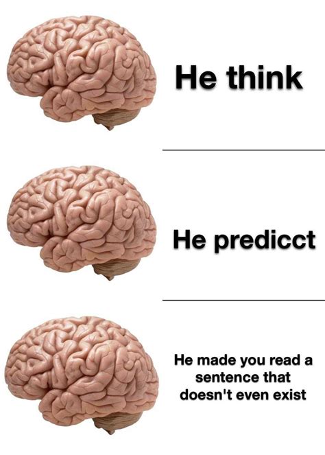big brain meme discover more interesting big brain brain human people memes