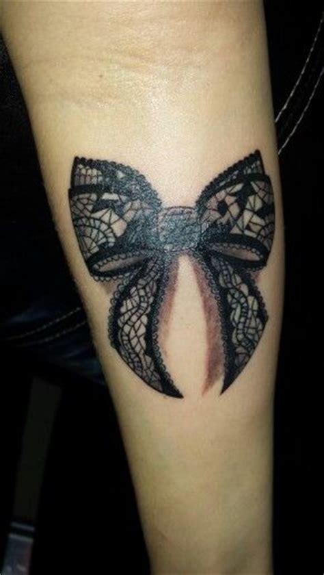 Pin By Evelyn Johnson On Tattoos Lace Tattoo Bow Tattoo Body Art