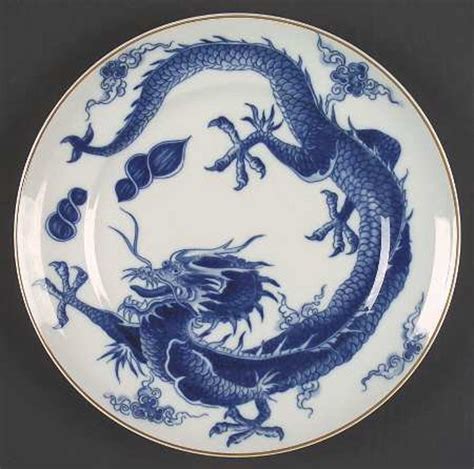 Mottahedeh Blue Dragon Dinner Plate Etsy In 2020 Blue Dragon