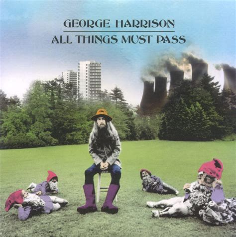 Classic Album Review George Harrison All Things Must Pass 30th Anniversary Edition Tinnitist