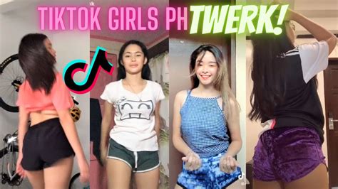 Sexy And Hot Pinay Twerk Tiktok Compilations 2020 🔥 Ii Bawal Tigasan Challenge Part 35😫💦 Youtube