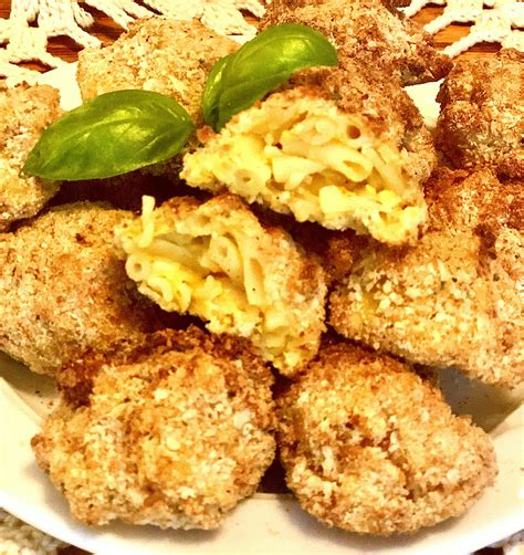 Air Fryer Mac And Cheese Balls Recipe Allrecipes