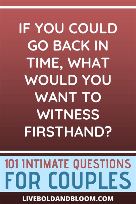 101 Intimate Questions For Couples Intimate Questions Intimate Questions For Couples This Or