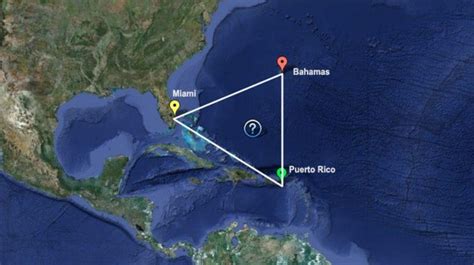 InsÓlito El Triángulo De Las Bermudas La Verdad Noticias