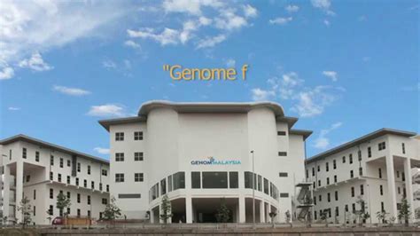 To be the preferred insurance institute for human capital development and professional standards in insurance in malaysia and emerging markets. Malaysia Genome Institute - YouTube