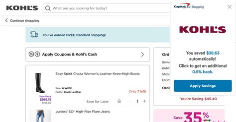 The Genius Trick Every Kohls Shopper Needs To Know