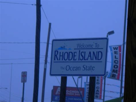 Welcome To Rhode Island Taken On Us 44 Coming Back From Ta Flickr