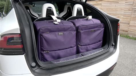 Tesla Model X Luggage Carrying Capacity Youtube