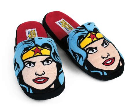 Wonder Woman Slippers Dc Comics Slippers