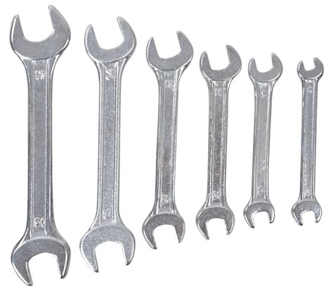 Globus Open End Wrenchspanner Set Of 6 Buy Globus Open End Wrench