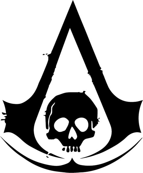 Assassin S Creed Black Flag Logo Vector By NexsoCZ On DeviantArt