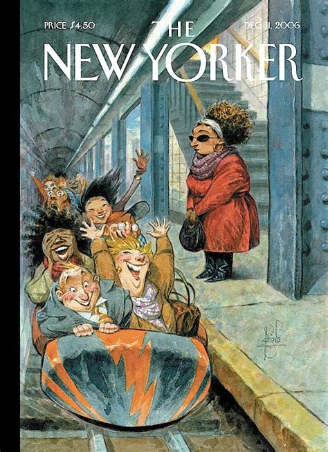 The New Yorker Cover December 2006 By The New Yorker New Yorker